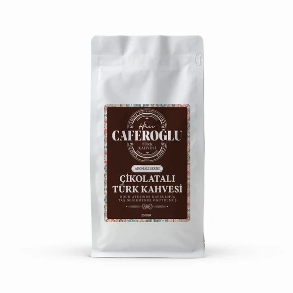 Çikolatalı Türk Kahvesi - 6