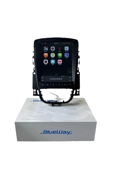 OPEL ASTRA J BLUEWAY 8-128 TESLA TAM PROFESYONEL OEM MULTİMEDİA - 2