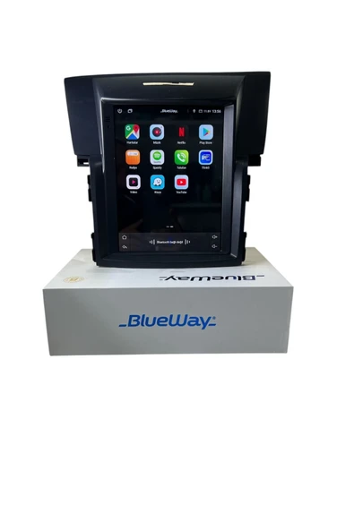 HONDA CRV 2012-2016 BLUEWAY 8-128 TESLA TAM PROFESYONEL OEM MULTİMEDİA - 2