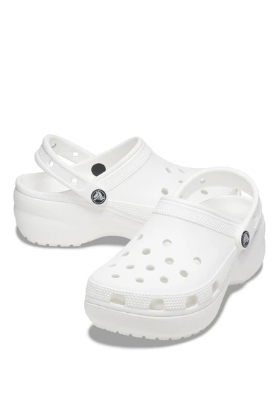 Crocs Classic Platform Clog Kadın Sabo Terlik - Resim 2