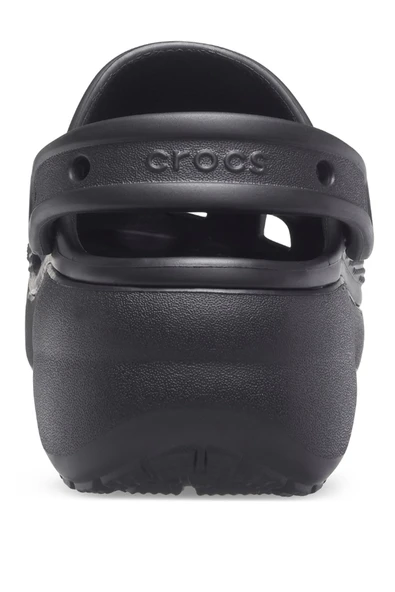 Crocs Classic Platform Clog Kadın Sabo Terlik - Resim 8