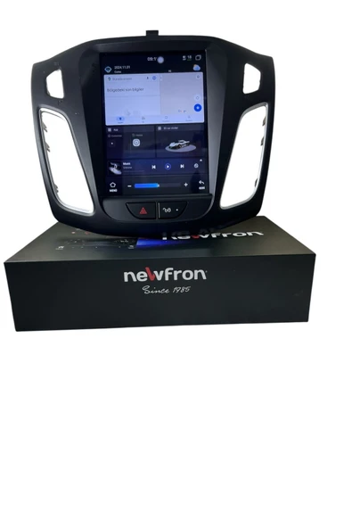 FOCUS 3-4 NEWFRON 8-128 TESLA TAM PROFESYONEL OEM MULTİMEDİA