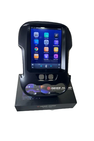 FORD RANGER 2012-2018 REİSS 6-64 TESLA (PRO) FANLI OEM MULTİMEDİA - 4