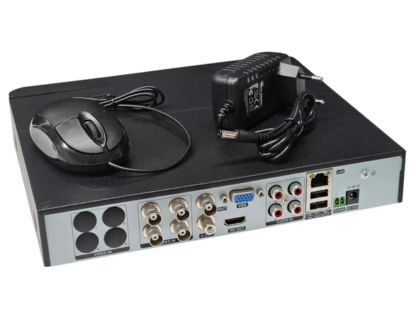 ExitCam 4 Kanal Xmeye Destekli Sesli Kayıt Özellikli DVR Kayıt Cihazı - 3