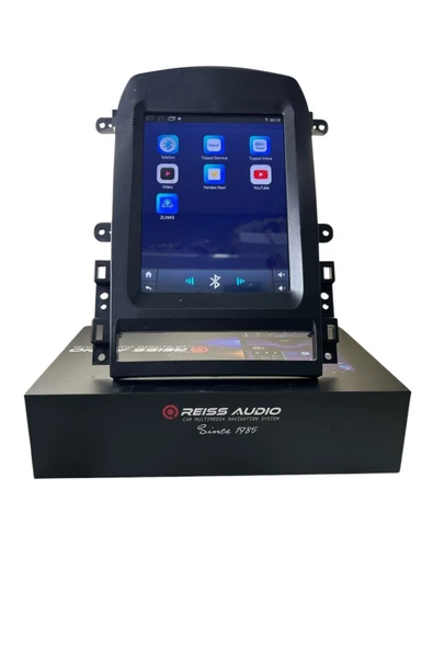 CHEVROLET CAPTİVA 2006-2012 REİSS 6-64 TESLA (PRO) FANLI OEM MULTİMEDİA - 4