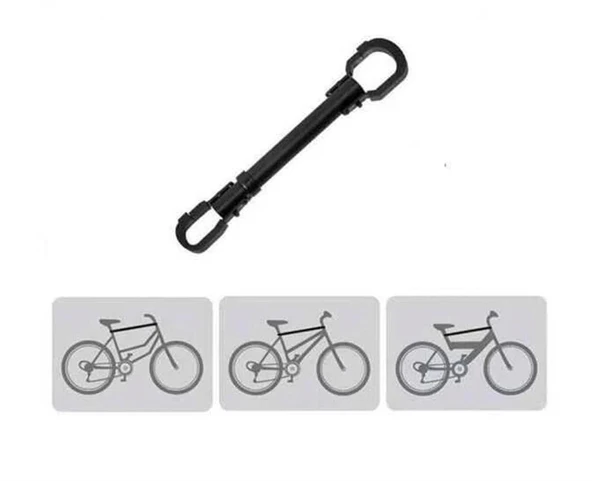 BEARACK BİSİKLET KADRO ARA ADAPTÖR AP-527 SİYAH - 2