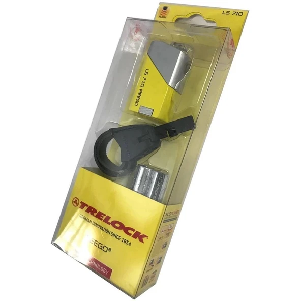 TRELOCK ARKA ÇAKAR STOP  SARI LS 710 REEGO RB FLASH BEYAZ ZL320 8002727