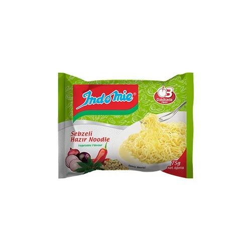 Indomie Sebzeli Hazır Noodle 75 g