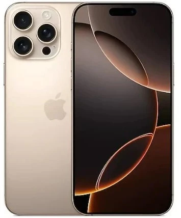 Apple iPhone 16 Pro Max 512 GB Çöl Titanyum (İthalatçı Garantili)