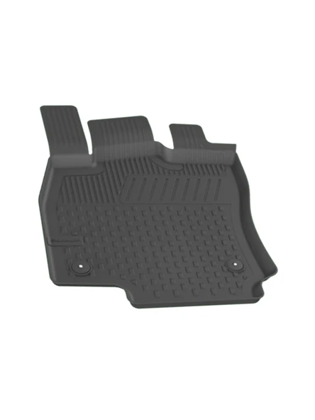 Sahler Volkswagen Passat B8 2015-2023 Uyumlu 4.5D Premium Havuzlu Oto Paspas ve Liner Marka 3D Bagaj Havuzu - Resim 5