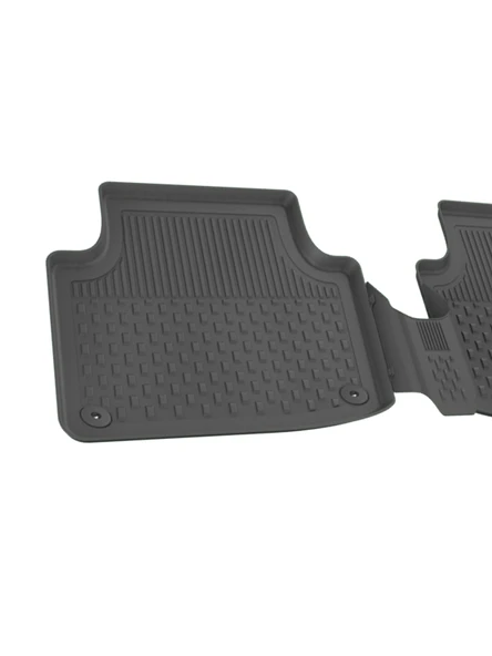 Sahler Volkswagen Passat B8 2015-2023 Uyumlu 4.5D Premium Havuzlu Oto Paspas ve Liner Marka 3D Bagaj Havuzu - Resim 7