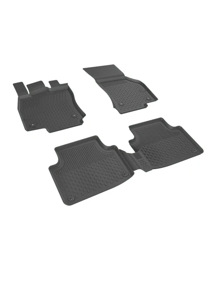 Sahler Volkswagen Passat B8 2015-2023 Uyumlu 4.5D Premium Havuzlu Oto Paspas ve Liner Marka 3D Bagaj Havuzu - Resim 4