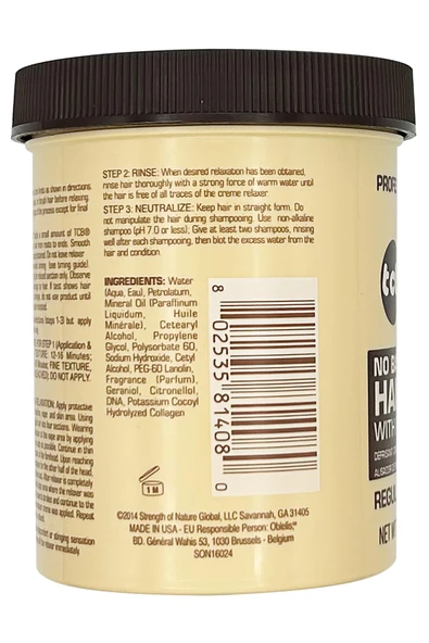 TCB Hair Relaxer Regular 212GR - 3