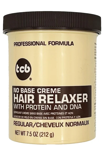 TCB Hair Relaxer Regular 212GR