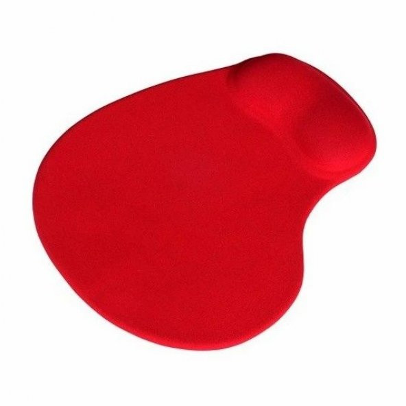 FRISBY FMP-050M-R BİLEKLİKLİ JEL MOUSE PAD,KIRMIZI