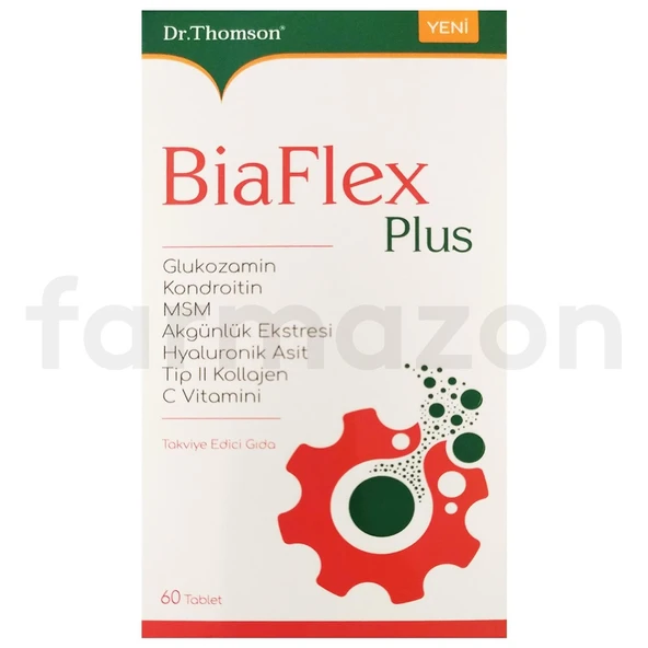 Dr. Thomson Biaflex Plus 60 Tablet - 2