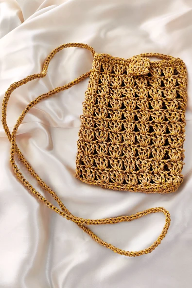 Doğa Işıltısı Mini Çanta ürün görseli 1