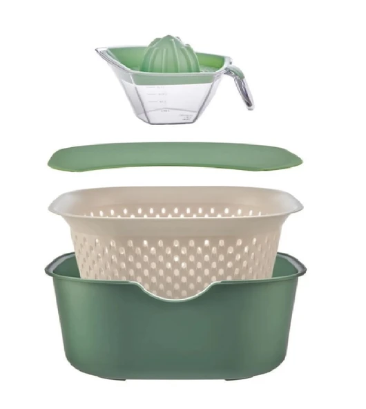 MOI SUZGECLI SET 5 PARCA YESIL