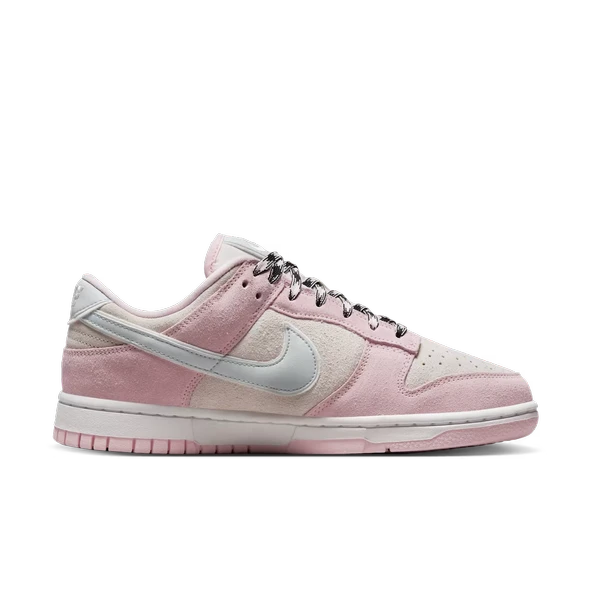 Nike Dunk Low LX Pink Foam Kadın Sneaker - Resim 2