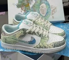 Nike Dunk Low CNY Year of The Dragon - Resim 3