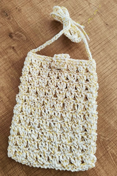 Doğa Işıltısı Mini Çanta ürün görseli