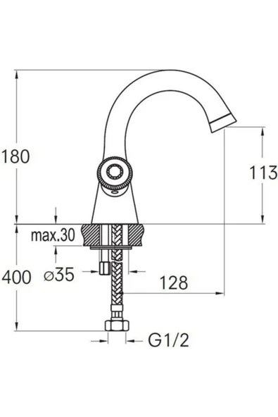 Kale Brilla Lavabo Bataryası - 2