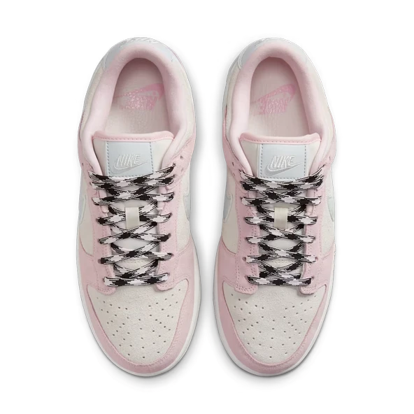 Nike Dunk Low LX Pink Foam Kadın Sneaker - Resim 3