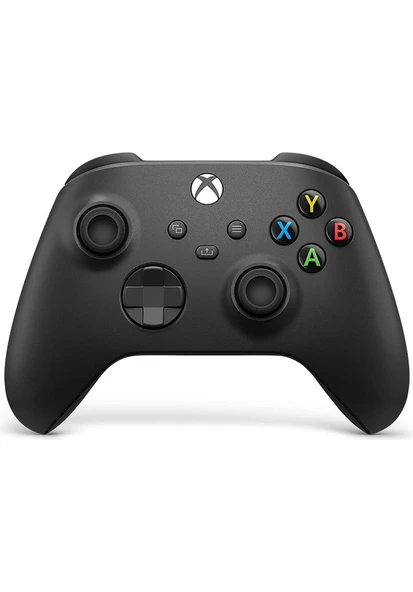 Xbox Wireless Oyun Kolu Carbon Black 9.nesil (OUTLET KUTUSUZ)