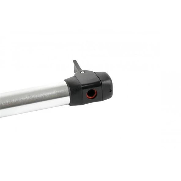 ZEFAL AIR PROFİL SWITCH EL POMPASI 5.5 BAR 100 PSI ALÜMİNYUM SİYAH 101711 - 2