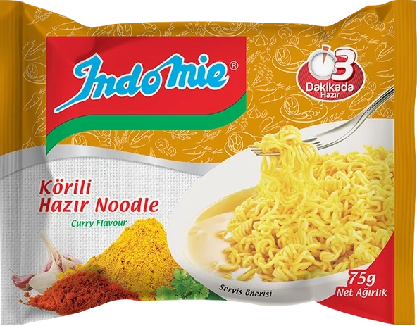 Körili Hazır Noodle 75 gr