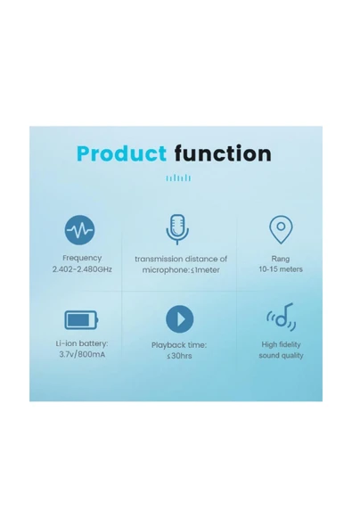 Bt35 Kask Kulaklık Bluetooth 5.0 Motosiklet Interkom Su Geçirmez Kablosuz Kulaklık - 15