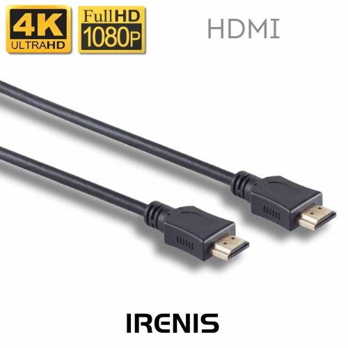 IRENIS Yüksek Hızlı HDMI Kablo UHD