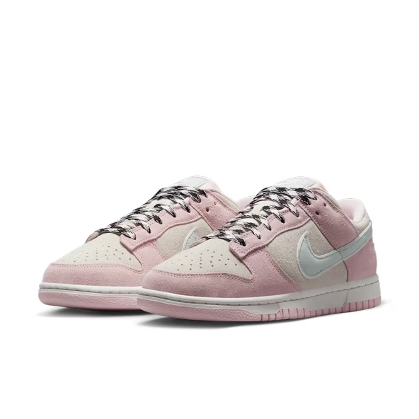 Nike Dunk Low LX Pink Foam Kadın Sneaker - Resim 4