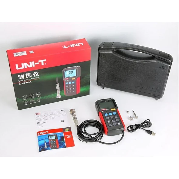 Uni-t UT 315A Titreşim Test Cihazı - 5
