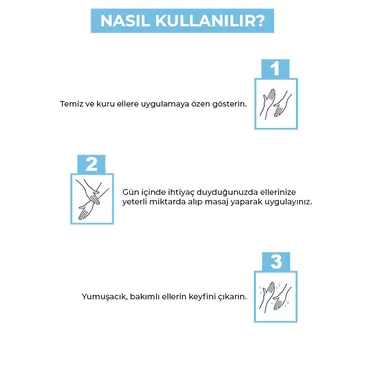 Sinoz, Yoğun Nemlendirici, El Bakım Kremi - 50 ml - 4