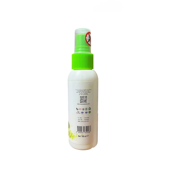 Doğal Sivrisinek ve Kene Kovucu Vücut Spreyi BUZZZ 100 ml, 2 Adet DVD Lokman Aktar - 3