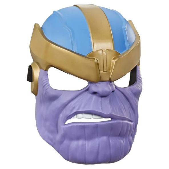 Marvel Avengers Maske E7883 Thanos | Rol Yapma Oyunu 5 Yaş ve üzeri Çocuklar İçin  Süper Kahraman O - 4