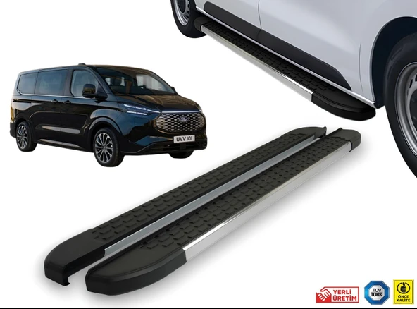 CUSTOM UZUN ŞASE YAN BASAMAK 2025 2026 2027 NVDK ürün görseli 1