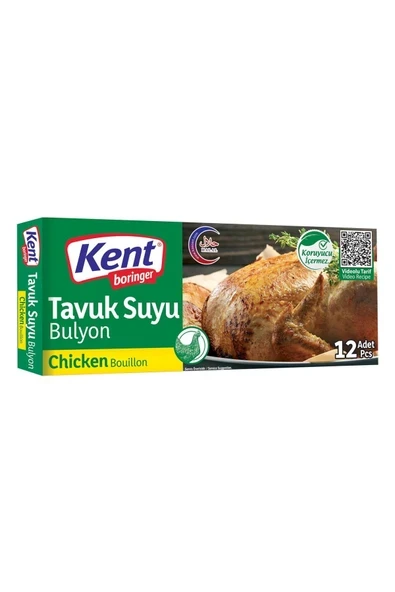 Kent Boringer Tavuk Suyu Bulyon 12 Adet ürün görseli 1