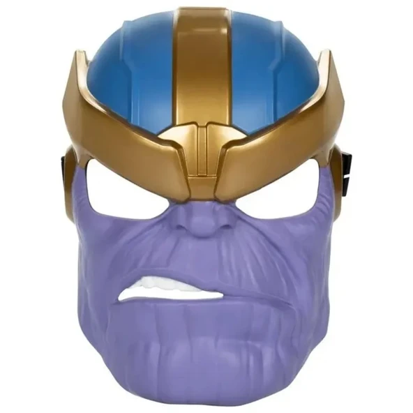 Marvel Avengers Maske E7883 Thanos | Rol Yapma Oyunu 5 Yaş ve üzeri Çocuklar İçin  Süper Kahraman O - 2
