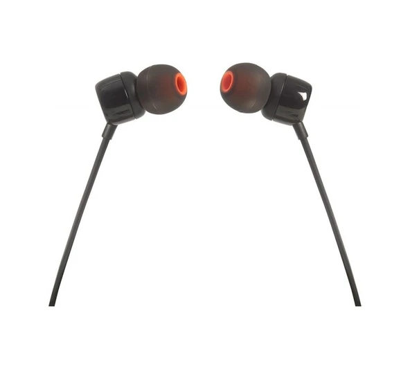 JBL T110 Mikrofonlu Kulak İçi Kulaklık Siyah - 4