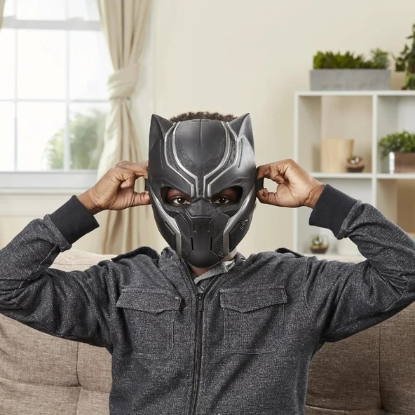 Marvel Avengers Maske C2990 Black Panther | Rol Yapma Oyunu 5 Yaş ve üzeri Çocuklar İçin Süper Kahr - 5