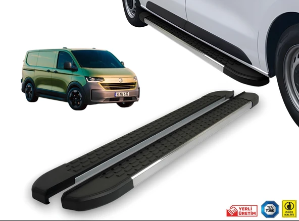 T7 CARAVELLE PANEL VAN KISA ŞASE YAN BASAMAK 2025 2026 2027 NVDK ürün görseli 1