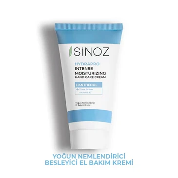 Sinoz, Yoğun Nemlendirici, El Bakım Kremi  - 50 ml