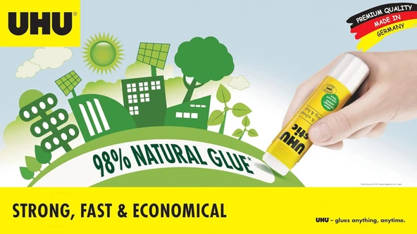 Uhu Stic 21gr Lisanslı Katı Yapıştırıcı / 51010965 - Resim 3