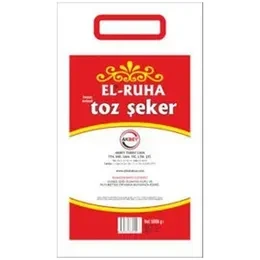 el ruha kristal toz şeker 5 kg