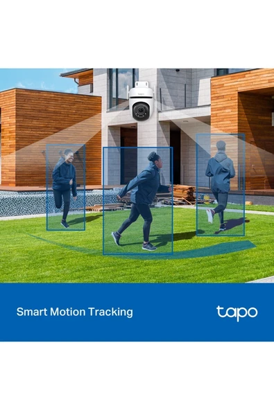 TP-Link Tapo C520WS 2K IP Wi-Fi Güvenlik Kamerası - 4