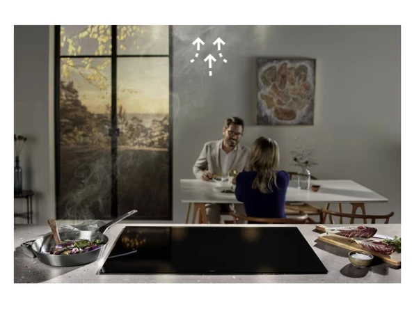 Electrolux-LFV619K Siyah Cam Davlumbaz - 2