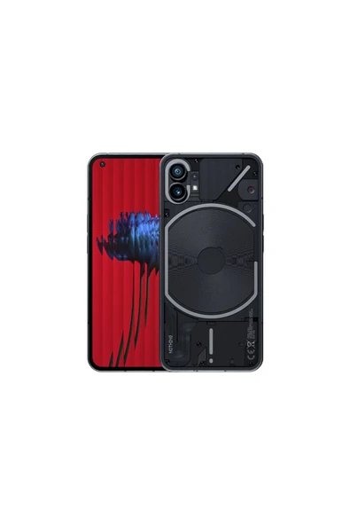 NOTHING Phone (1) 256 GB 8 GB RAM Siyah Cep Telefonu (Nothing Türkiye Garantili)