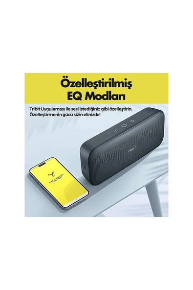 Tribit StormBox Flow Bluetooth Hoparlör - Resim 4